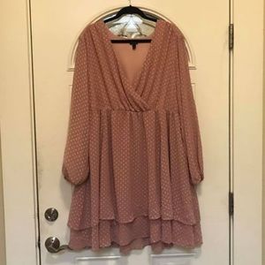 Torrid Blush Pink Dress FIRM PRICE